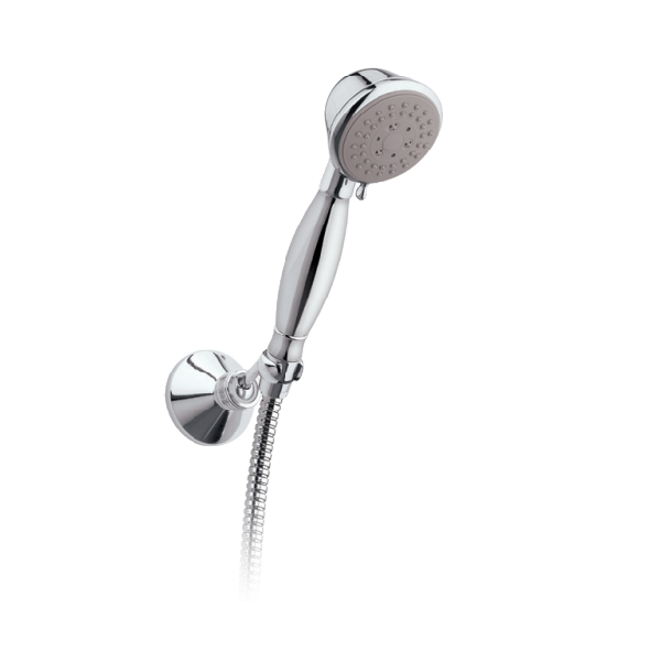 Змішувач для душу GRB Clasica 1866 термостатичний із душовою лійкою зістарена латунь 133199