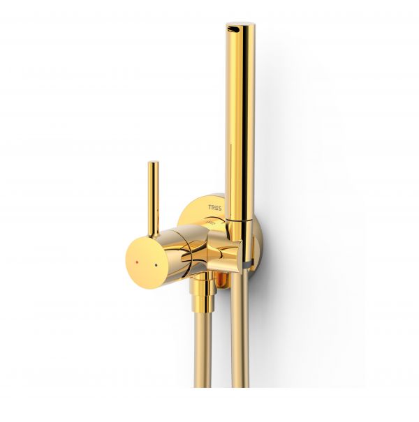 Гігієнічний душ Tres  золото 134123OR
