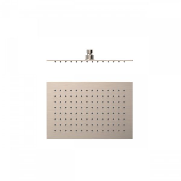 Розпилювач для душу INOX антивапняний із шарніром. 300x200 мм 134315007AC