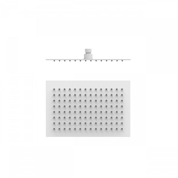 Розпилювач для душу INOX антивапняний із шарніром. 300x200 мм 134315007BM