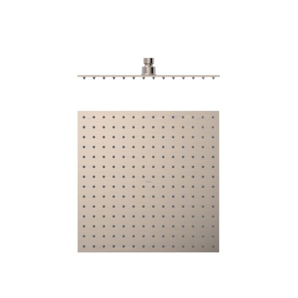 Душова лійка Tres Showers 300х300 мм, ультратонка 4 мм 134315012AC нержавіюча сталь