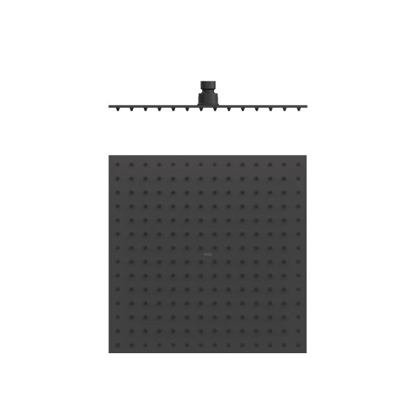 Душова лійка Tres Showers 300х300 мм, ультратонка 4 мм 134315012NM чорний матовий