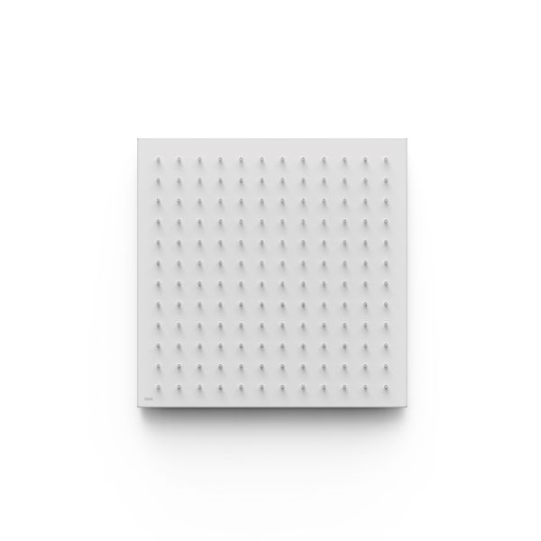 Душова лійка для прихованого монтажу Tres Showers на стелю 13495101BM білий матовий