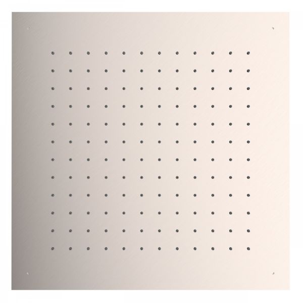 Верхній душ Tres Showers Антивапняний (500x500мм) 134951OM