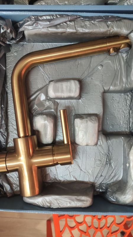 Змішувач для кухні під фільтр GRB Kitchen EterNice 51831555 PVD