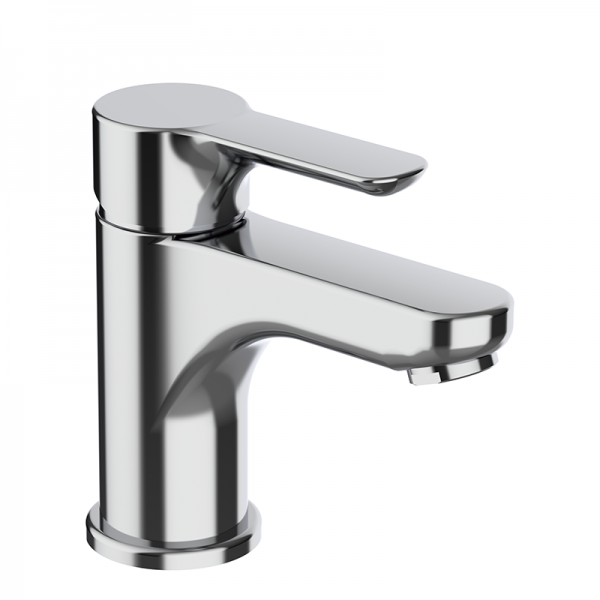 Змішувач для раковини GRB Eco Prime одноважільний з автоматичним донним клапаном хром 15512150