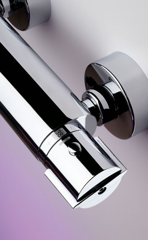 Душова система з термостатом Tres Flat 20439501