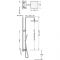 Душова система з термостатом Tres Lex 190213