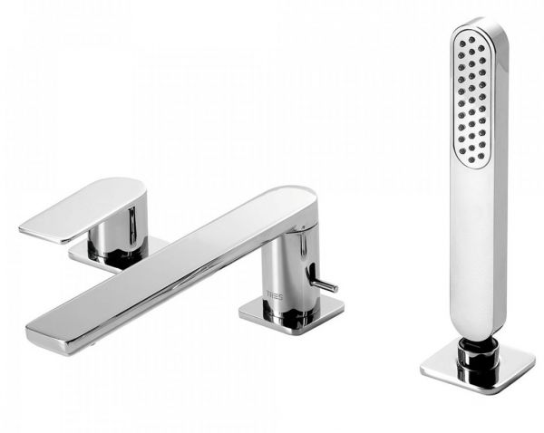 Одноважільний змішувач для борту ванни Loft Colors 20016201