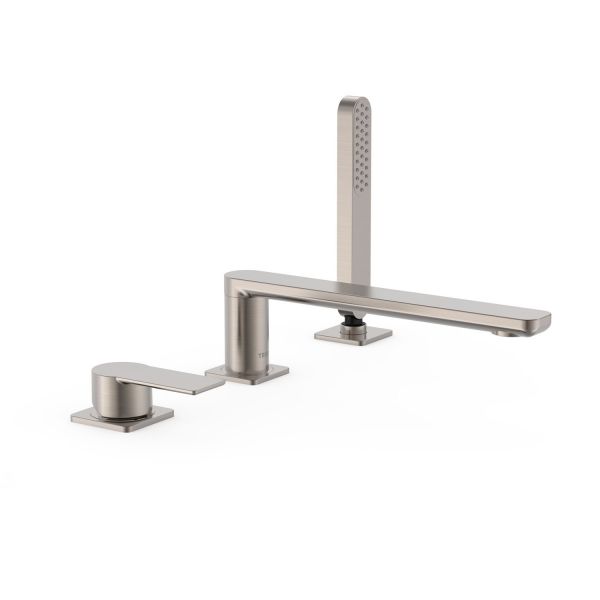 Змішувач на борт ванни Tres Loft 20016201AC