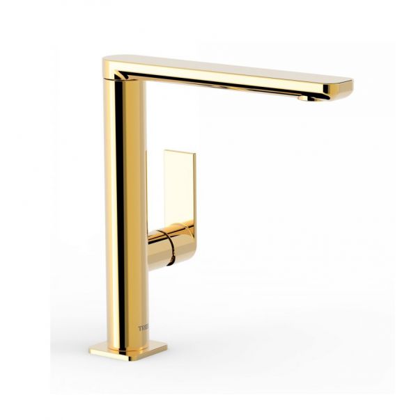 Одноважільний змішувач для раковини 235 мм Tres Loft Сolors 20020502OR