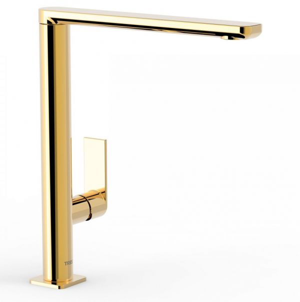 Одноважільний змішувач для раковини 302 мм Tres Loft Сolors 20020503OR