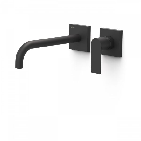 Одноважільний настінний змішувач для умивальника Loft Colors 20030002NM