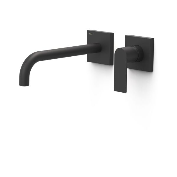 Видима частина для раковини Tres Loft одноважільний 20030022NM чорний матовий