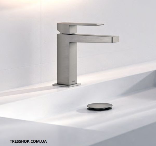 Одноважільний змішувач для раковини Tres Slim 20210301ACD