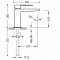 Одноважільний змішувач для раковини Tres Slim 20210301BM