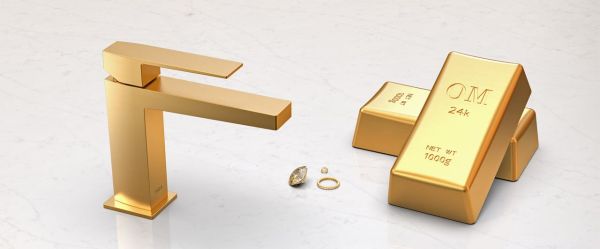 Одноважільний змішувач для раковини Tres Slim 20210301OM