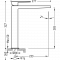 Одноважільний змішувач для раковини Tres Slim 20210305NM
