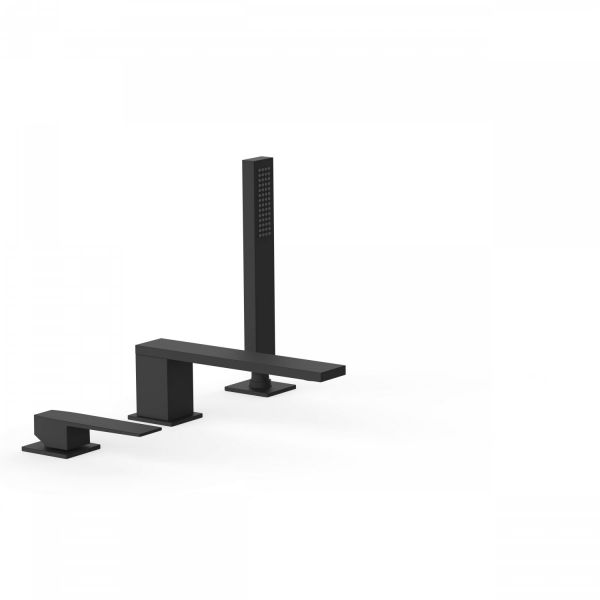 Змішувач на борт ванни Tres Slim Exclusive 20216103NM