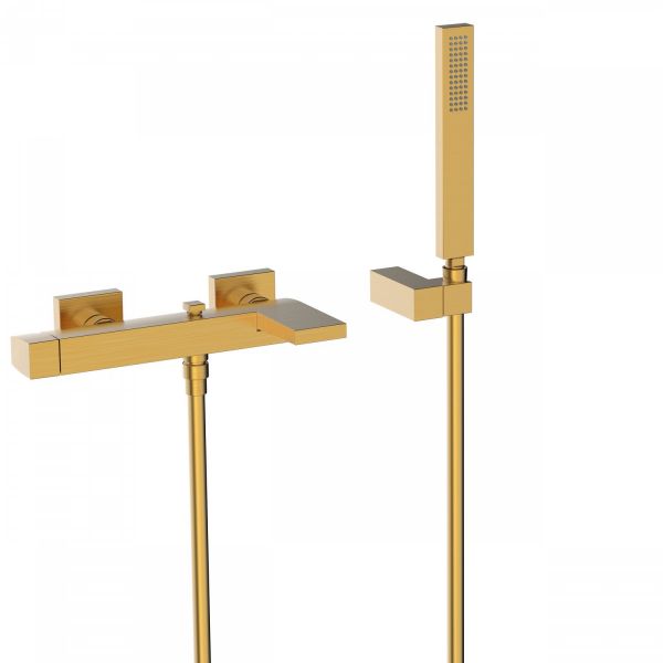 Змішувач для ванни та душу Tres Slim Exclusive 20217001OM