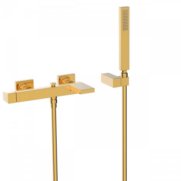 Змішувач для ванни та душу Tres Slim Exclusive 20217001OR