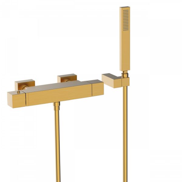 Змішувач із каскадом для ванни Tres Slim Exclusive 20217409OM