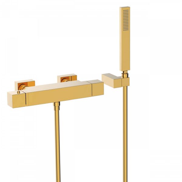 Змішувач з каскадом для ванни Tres Slim Exclusive 20217409OR