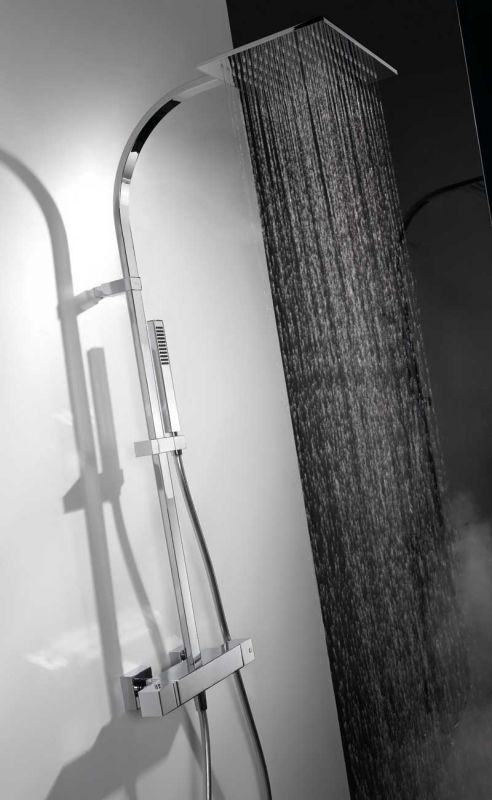 Душова система з термостатом Tres Slim Exclusive 20219501BL