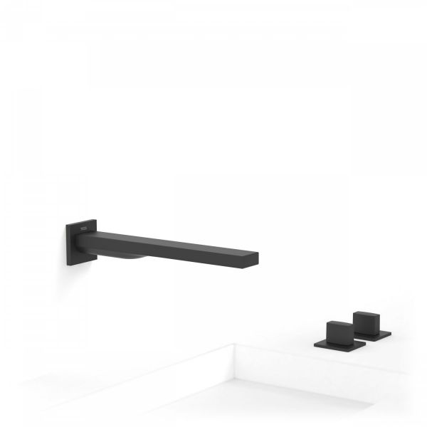 Дворучний змішувач на борт ванни Slim Exclusive Вилив 239 мм 20223901NM