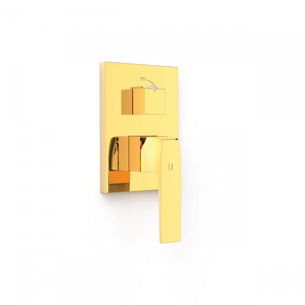 Одноважільний вбудований змішувач Rapid-Box (2 канали) Slim Exclusive 20228001OR