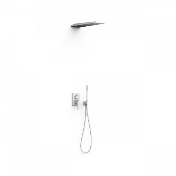 Душова система з одноважільний вбудований змішувач Rapid-Box Slim Exclusive 20228005BM