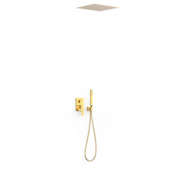 Душова система з одноважільний вбудований змішувач Rapid-Box Slim Exclusive 20228006OR