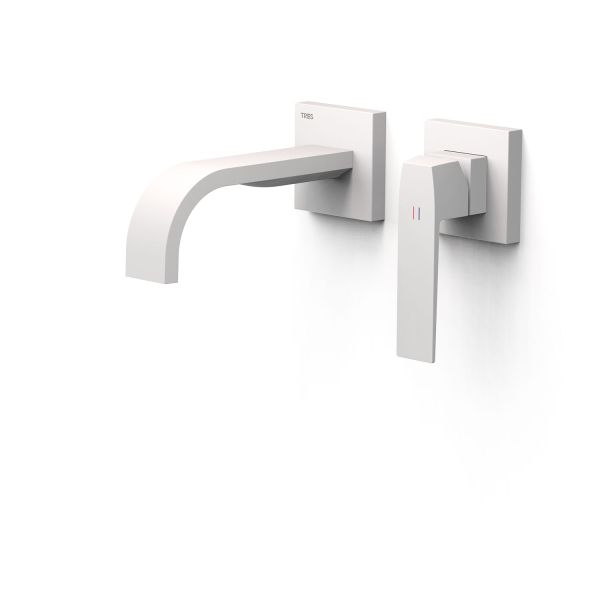 Видима частина для раковини Tres Slim Exclusive одноважільний 20230023BM білий матовий