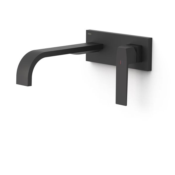 Видима частина для раковини Tres Slim Exclusive 20230034NM чорний матовий