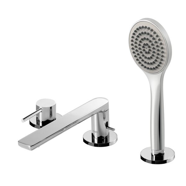 Одноважільний змішувач для борту ванни ALPLUS 20316101