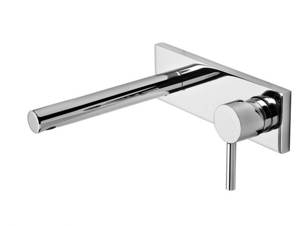 Настінний змішувач для раковини Tres Alplus, 210 мм 20320002