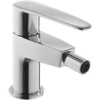 Одноважільний змішувач для біде: з хромовим покриттям 20412001