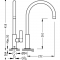 Змішувач для кухні Tres 20544001