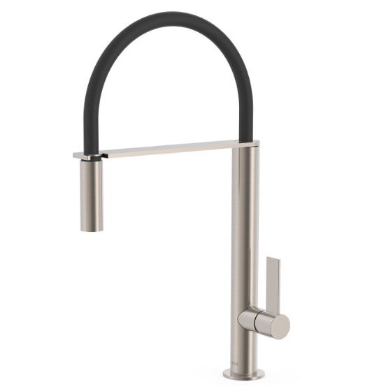 Одноважільний вертикальний змішувач для миття зі знімним розпилювачем TOP TRES COLORS 20548702AC