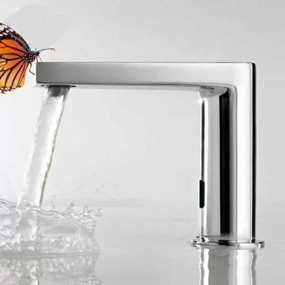 Електронний кран для раковини Tres Trestronic одноструменевий з інфрачервоним датчиком хром 20560301