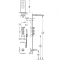 Душова система з термостатом BLOCK SYSTEM 20625301