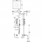 Душова система з термостатом BLOCK SYSTEM 20625302