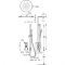 Душова система з термостатом BLOCK SYSTEM 20635203NM
