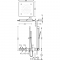 Душова система з термостатом BLOCK SYSTEM 20725313