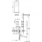 Душова система з термостатом BLOCK SYSTEM 20735301