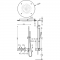 Душова система з термостатом BLOCK SYSTEM 20735311