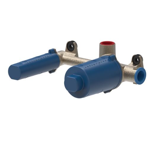 Одноважільний вбудованний механізм змішувача Tres 20830002