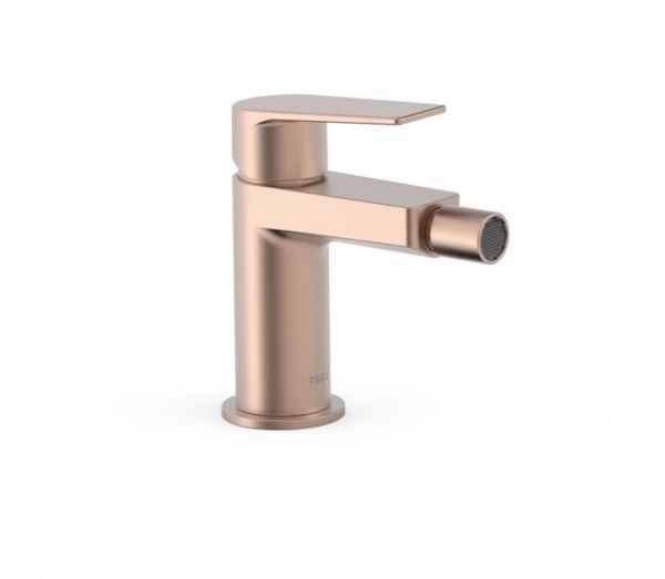 Змішувач для біде Tres Project-tres COLORS, Рожеве золото матовий 21112001OPM