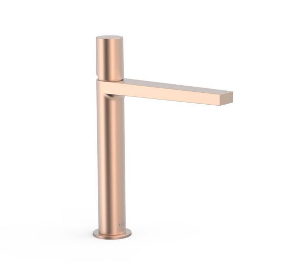 Змішувач для раковини Tres Project-tres COLORS, матове рожеве золото 21120302OPM