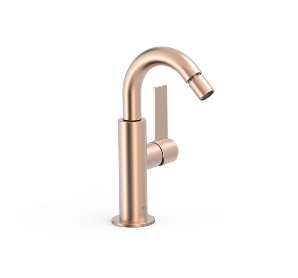 Змішувач для біде Tres Project-tres COLORS, Рожеве золото матовий 21122401OPM